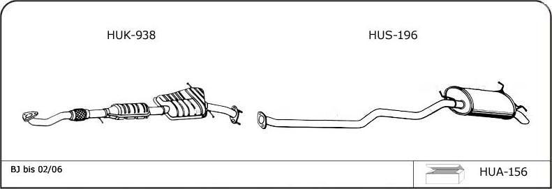 VEGAZ HY133 - Échappement droxauto.com