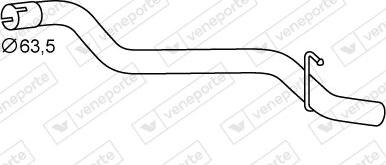 VEGAZ IVR-55 - Tuyau d'échappement droxauto.com