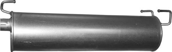 VEGAZ IVS-16 - Silencieux central droxauto.com