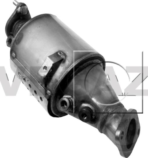 VEGAZ KK-934 - Filtre à particules / à suie, échappement droxauto.com