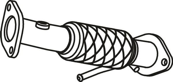 VEGAZ KR-191 - Tuyau d'échappement droxauto.com