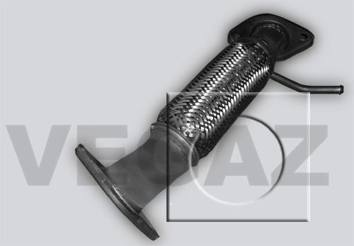 VEGAZ KR-156 - Tuyau d'échappement droxauto.com