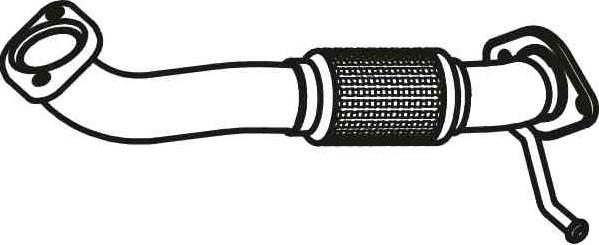 VEGAZ KR-157 - Tuyau d'échappement droxauto.com