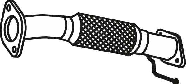 VEGAZ KR-163 - Tuyau d'échappement droxauto.com