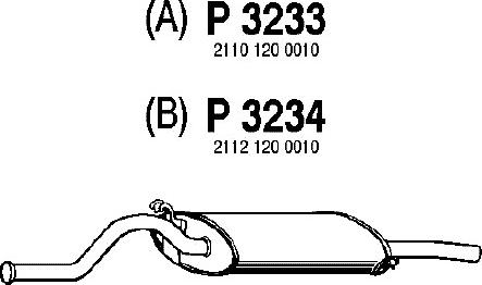 VEGAZ LDS-19 - Silencieux arrière droxauto.com