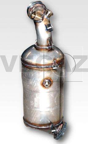 VEGAZ LK-932 - Filtre à particules / à suie, échappement droxauto.com