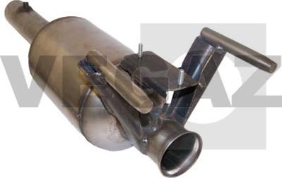 VEGAZ MK-850 - Filtre à particules / à suie, échappement droxauto.com