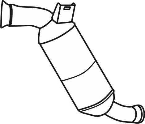 VEGAZ MK-347 - Filtre à particules / à suie, échappement droxauto.com