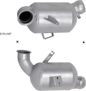 VEGAZ MK-368SIC - Filtre à particules / à suie, échappement droxauto.com