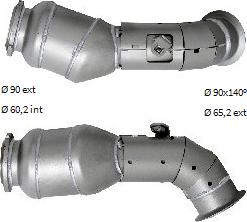 VEGAZ MK-316 - Catalyseur droxauto.com