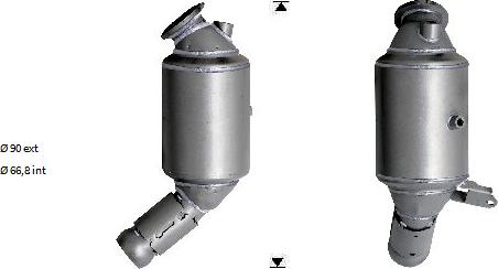 VEGAZ MK-317 - Catalyseur droxauto.com