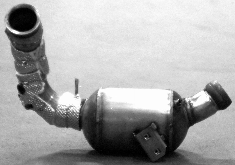 VEGAZ MK-380 - Filtre à particules / à suie, échappement droxauto.com