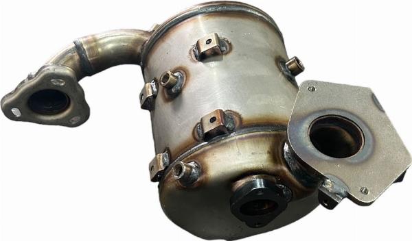 VEGAZ MK-382QP - Filtre à particules / à suie, échappement droxauto.com