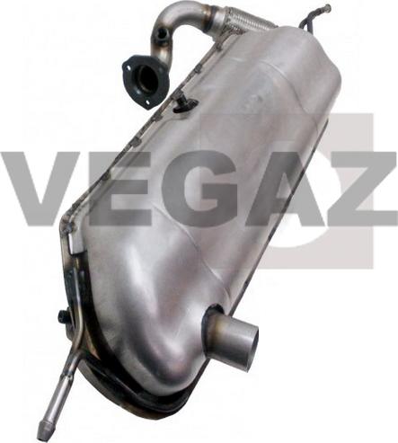 VEGAZ MK-335 - Filtre à particules / à suie, échappement droxauto.com