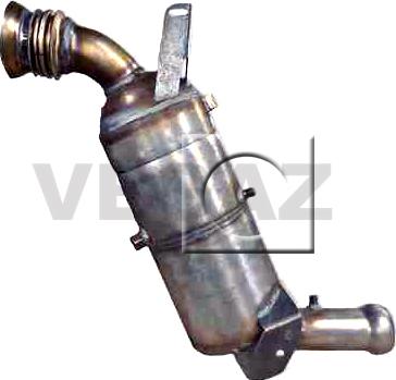 VEGAZ MK-331 - Filtre à particules / à suie, échappement droxauto.com