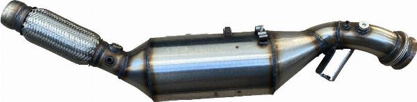 VEGAZ MK-372QP - Filtre à particules / à suie, échappement droxauto.com