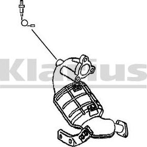 VEGAZ MZK-983 - Catalyseur droxauto.com