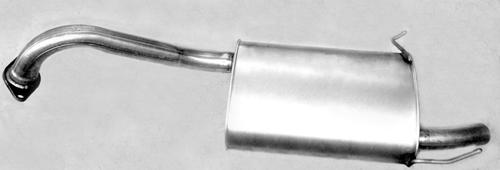 VEGAZ MZS-197 - Silencieux arrière droxauto.com