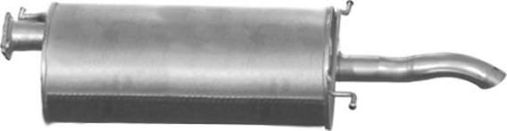 VEGAZ MZS-159 - Silencieux arrière droxauto.com