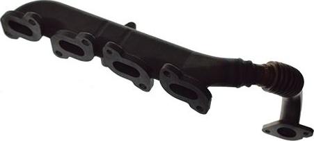 VEGAZ OAK-368 - Collecteur, système d'échappement droxauto.com