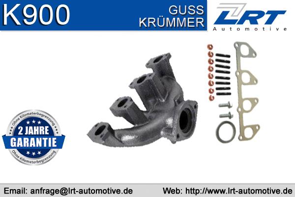 VEGAZ OAK-222 - Collecteur, système d'échappement droxauto.com