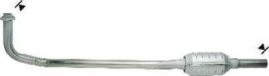 VEGAZ OK-958 - Catalyseur droxauto.com