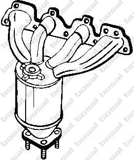 VEGAZ OK-817BLAU - Catalyseur droxauto.com