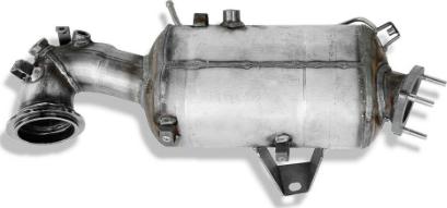 VEGAZ OK-884QP - Filtre à particules / à suie, échappement droxauto.com