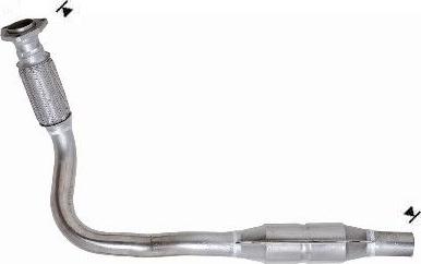 VEGAZ OK-835 - Catalyseur droxauto.com