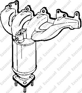 VEGAZ OK-823BLAU - Catalyseur droxauto.com