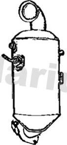 VEGAZ OK-347 - Filtre à particules / à suie, échappement droxauto.com