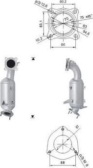 VEGAZ OK-350 - Catalyseur droxauto.com