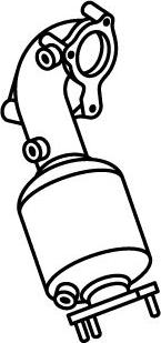 VEGAZ OK-351 - Catalyseur droxauto.com