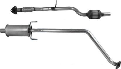 VEGAZ OR-357 - Tube de réparation, catalyseur droxauto.com