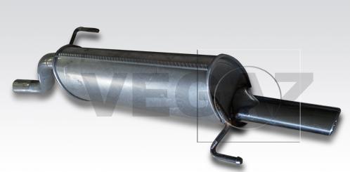 VEGAZ OS-678 - Silencieux arrière droxauto.com