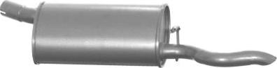VEGAZ OS-151 - Silencieux arrière droxauto.com
