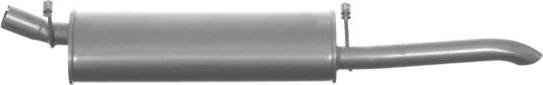VEGAZ OS-129 - Silencieux arrière droxauto.com