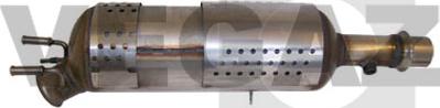 VEGAZ PGK-840SIC - Filtre à particules / à suie, échappement droxauto.com