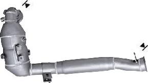 VEGAZ PGK-865 - Catalyseur droxauto.com