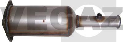 VEGAZ PGK-836 - Filtre à particules / à suie, échappement droxauto.com