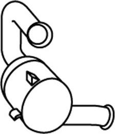 VEGAZ PGK-872 - Catalyseur droxauto.com