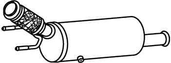 VEGAZ PGK-378 - Filtre à particules / à suie, échappement droxauto.com