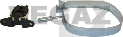 VEGAZ PGM-129 - Support, silencieux droxauto.com
