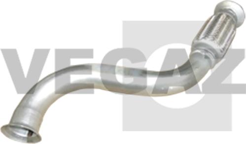 VEGAZ PGR-305 - Tuyau d'échappement droxauto.com