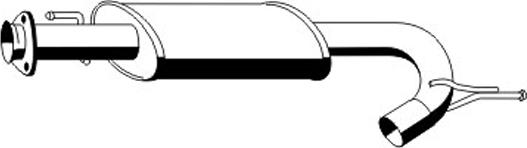 VEGAZ PGS-285ERNS - Silencieux central droxauto.com