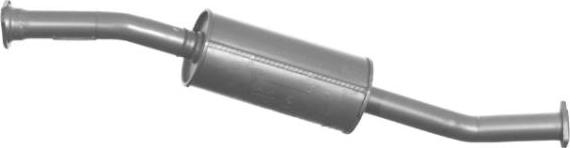 VEGAZ PGS-227 - Silencieux avant droxauto.com