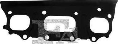 VEGAZ RD-142 - Joint d'étanchéité, collecteur d'échappement droxauto.com