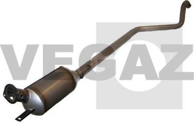 VEGAZ RK-854 - Filtre à particules / à suie, échappement droxauto.com