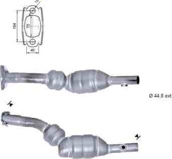 VEGAZ RK-858BLAU - Catalyseur droxauto.com