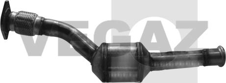 VEGAZ RK-864 - Catalyseur droxauto.com